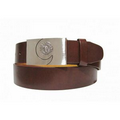 Leather Buckle Belt